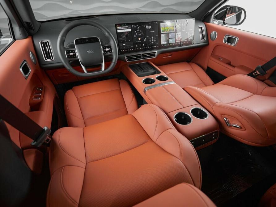 Li Auto (Lixiang) L9 I Рестайлинг Москва  - изображение 8