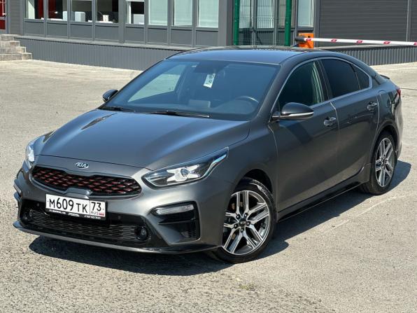 Kia Cerato IV с пробегом 2021 года, цена 2 450 000 рублей, 51912 км, седан, Автокод Объявления