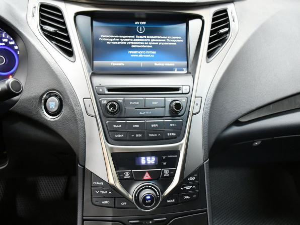 Hyundai Grandeur V с пробегом 2013 года, цена 1 657 000 рублей, 157800 км, седан, Автокод Объявления