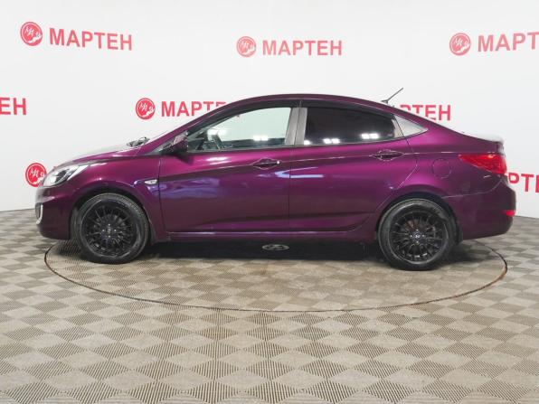 Hyundai Solaris I с пробегом 2012 года, цена 818 000 рублей, 126520 км, седан, Автокод Объявления