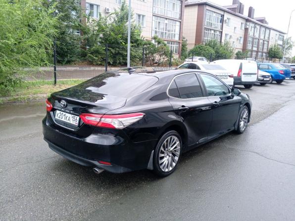 Toyota Camry VIII (XV70) Рестайлинг с пробегом 2021 года, цена 2 270 000 рублей, 152497 км, седан, Автокод Объявления