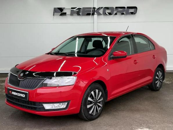 Skoda Rapid I с пробегом 2017 года, цена 1 230 000 рублей, 113500 км, лифтбек, Автокод Объявления