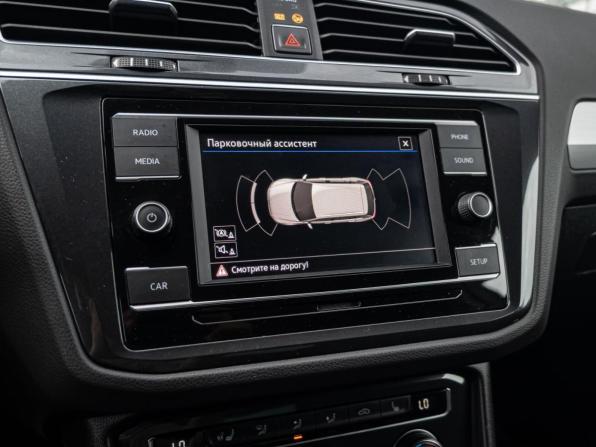 Volkswagen Tiguan II с пробегом 2018 года, цена 2 750 000 рублей, 62442 км, внедорожник, Автокод Объявления