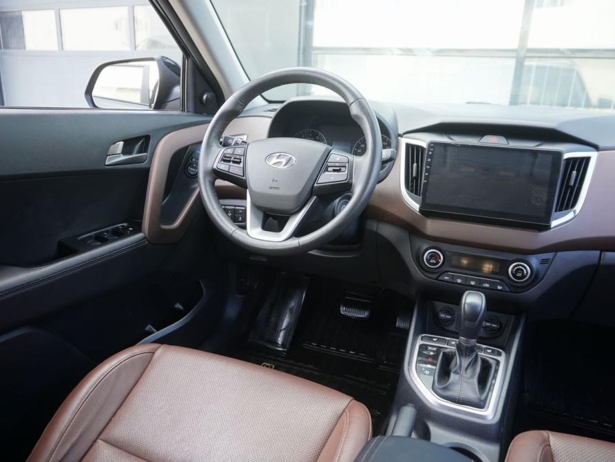 Hyundai Creta I Рестайлинг Москва  - изображение 13