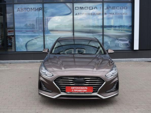 Hyundai Sonata VII (LF) Рестайлинг с пробегом 2017 года, цена 1 710 000 рублей, 172478 км, седан, Автокод Объявления