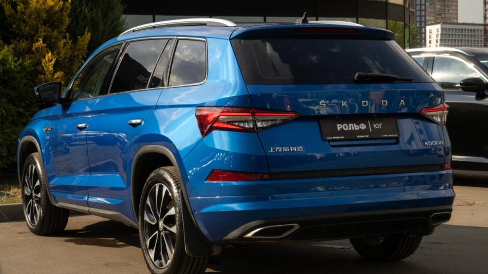Skoda Kodiaq I Рестайлинг Москва  - изображение 27