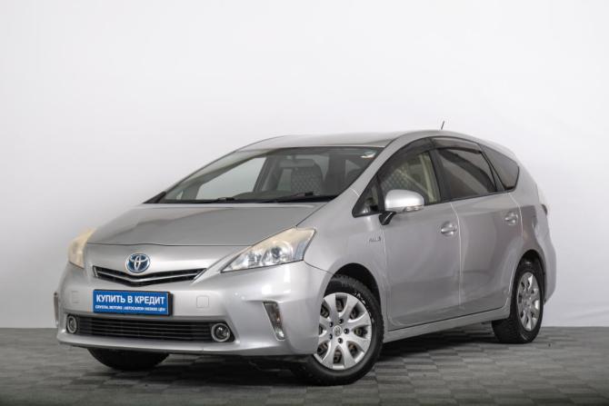 Toyota Prius Alpha I (ZVW40/41) с пробегом 2012 года, цена 1 089 000 рублей, 208000 км, универсал, Автокод Объявления