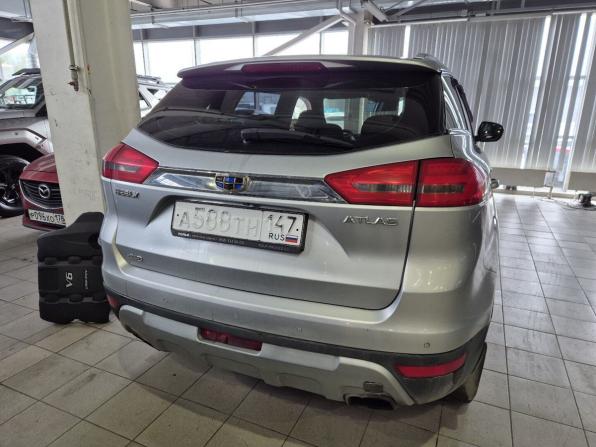 Geely Atlas I с пробегом 2018 года, цена 1 190 000 рублей, 208415 км, внедорожник, Автокод Объявления