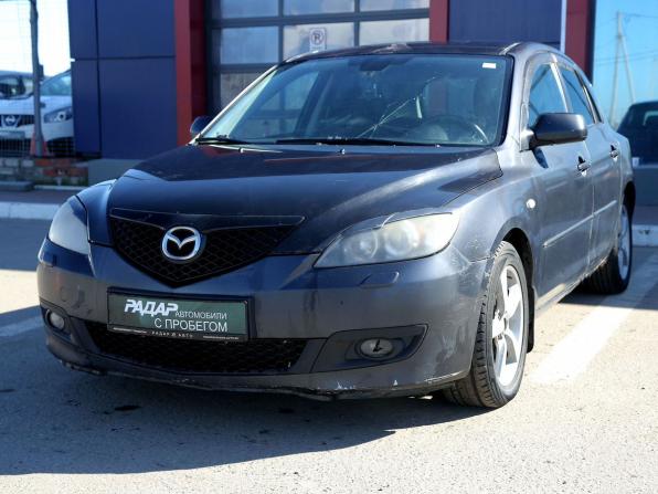 Mazda 3 I (BK) Рестайлинг с пробегом 2006 года, цена 244 000 рублей, 260000 км, хэтчбек, Автокод Объявления