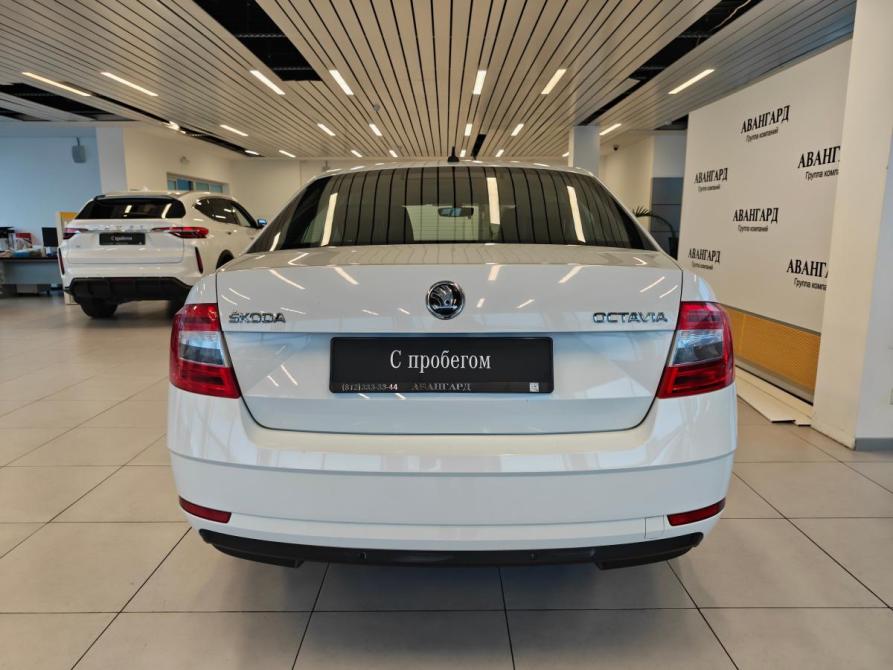 Skoda Octavia III (A7) Рестайлинг Санкт-Петербург  - изображение 4