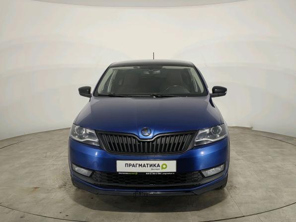 Skoda Rapid I Рестайлинг с пробегом 2019 года, цена 1 230 000 рублей, 152000 км, лифтбек, Автокод Объявления