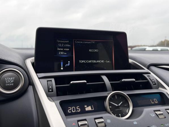 Lexus NX I Рестайлинг с пробегом 2019 года, цена 2 995 000 рублей, 157000 км, внедорожник, Автокод Объявления