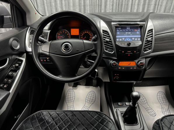 SsangYong Actyon II Рестайлинг с пробегом 2014 года, цена 1 025 000 рублей, 115364 км, внедорожник, Автокод Объявления