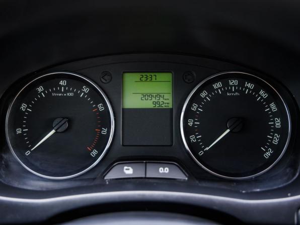 Skoda Fabia II Рестайлинг с пробегом 2013 года, цена 484 000 рублей, 209494 км, хэтчбек, Автокод Объявления