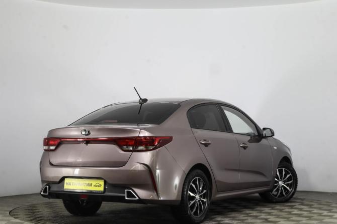 Kia Rio IV Рестайлинг с пробегом 2021 года, цена 1 229 000 рублей, 171000 км, седан, Автокод Объявления