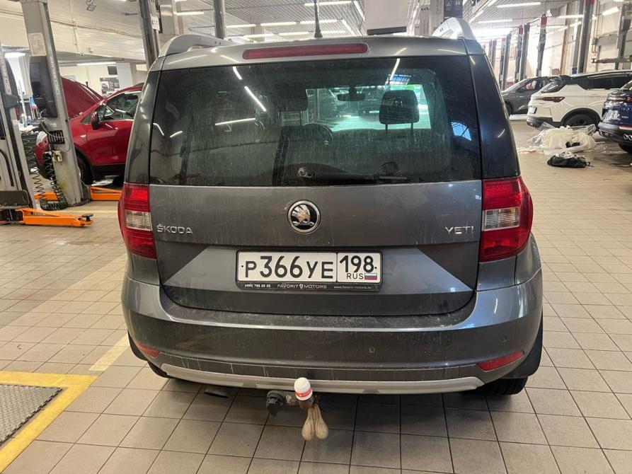 Skoda Yeti I Рестайлинг Санкт-Петербург  - изображение 6