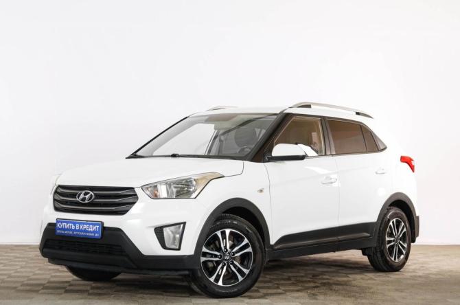 Hyundai Creta I с пробегом 2016 года, цена 1 529 000 рублей, 162000 км, внедорожник, Автокод Объявления