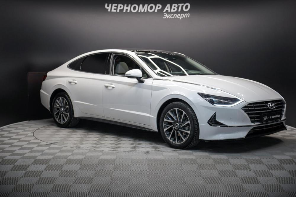 Hyundai Sonata VIII (DN8) Крым  - изображение 7