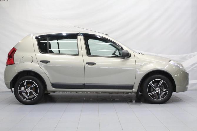 Renault Sandero I с пробегом 2012 года, цена 639 000 рублей, 159940 км, хэтчбек, Автокод Объявления