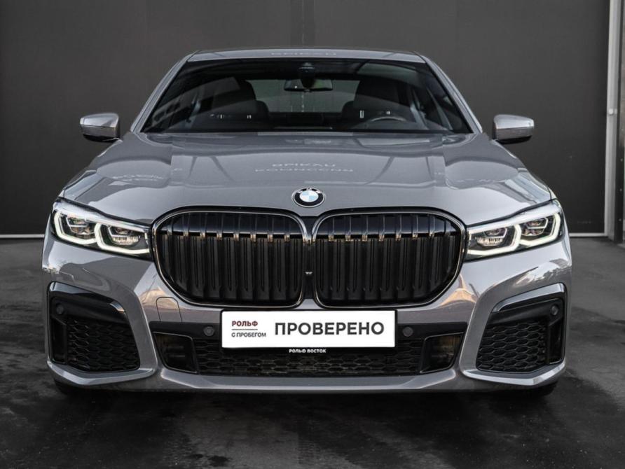 BMW 7 серии VI (G11/G12) Рестайлинг Москва  - изображение 2