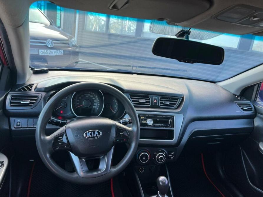 Kia Rio III Магнитогорск  - изображение 5