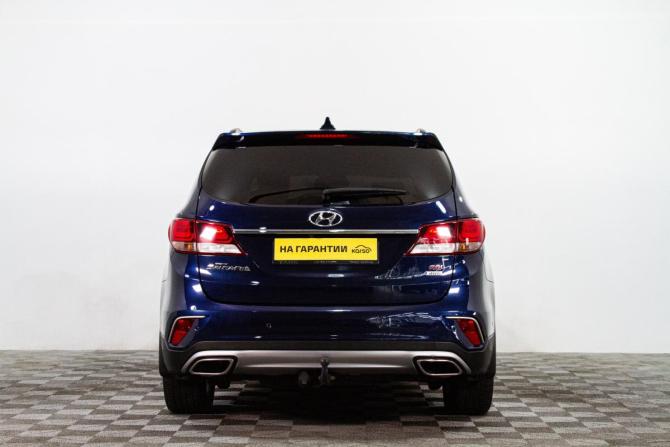 Hyundai Santa Fe IV Рестайлинг с пробегом 2017 года, цена 2 129 000 рублей, 158000 км, внедорожник, Автокод Объявления