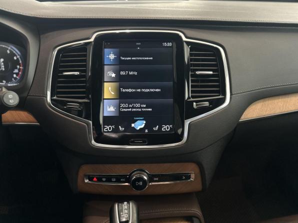 Volvo XC90 II Рестайлинг 1 с пробегом 2021 года, цена 4 949 000 рублей, 125930 км, внедорожник, Автокод Объявления