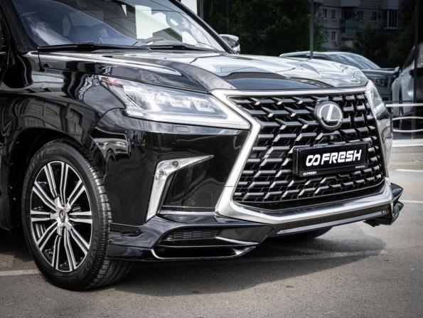 Lexus LX III Рестайлинг 2 с пробегом 2020 года, цена 11 400 000 рублей, 87551 км, внедорожник, Автокод Объявления