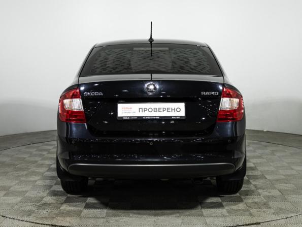 Skoda Rapid I с пробегом 2015 года, цена 842 989 рублей, 164000 км, лифтбек, Автокод Объявления