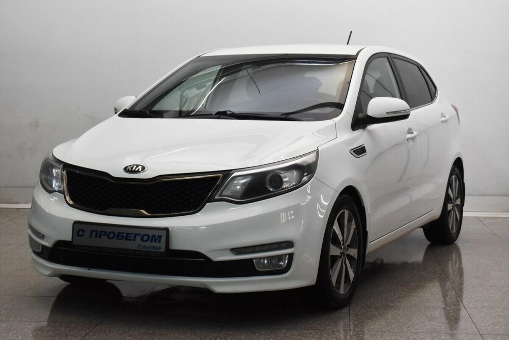 Kia Rio III Рестайлинг Москва  - изображение 1