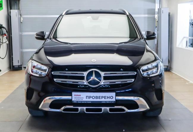 Mercedes-Benz GLC I (X253) Рестайлинг с пробегом 2020 года, цена 4 649 000 рублей, 60600 км, внедорожник, Автокод Объявления