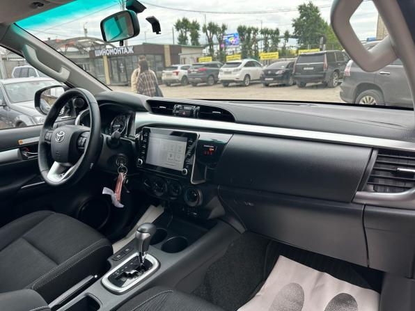 Toyota Hilux VIII Рестайлинг 2 с пробегом 2020 года, цена 4 980 000 рублей, 89500 км, пикап, Автокод Объявления