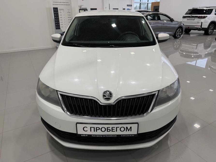 Skoda Rapid I Рестайлинг Челябинск  - изображение 2