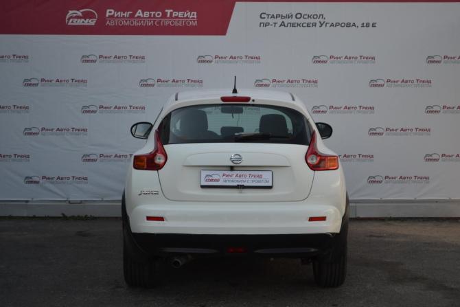 Nissan Juke I с пробегом 2011 года, цена 890 000 рублей, 184467 км, внедорожник, Автокод Объявления