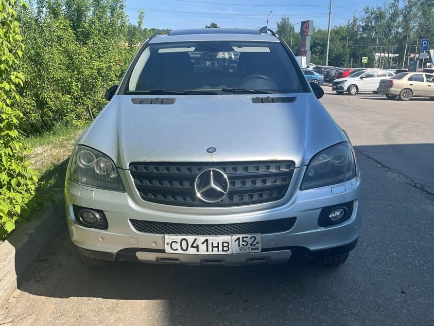 Mercedes-Benz M-Класс II (W164) Нижний Новгород  - изображение 1