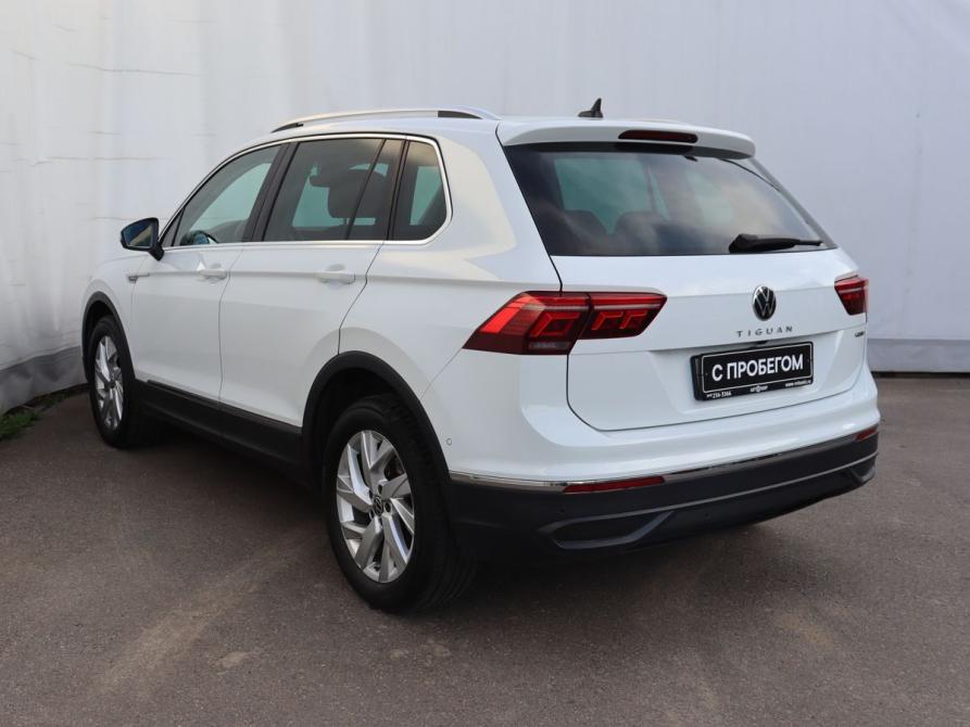 Volkswagen Tiguan II Рестайлинг Москва  - изображение 6