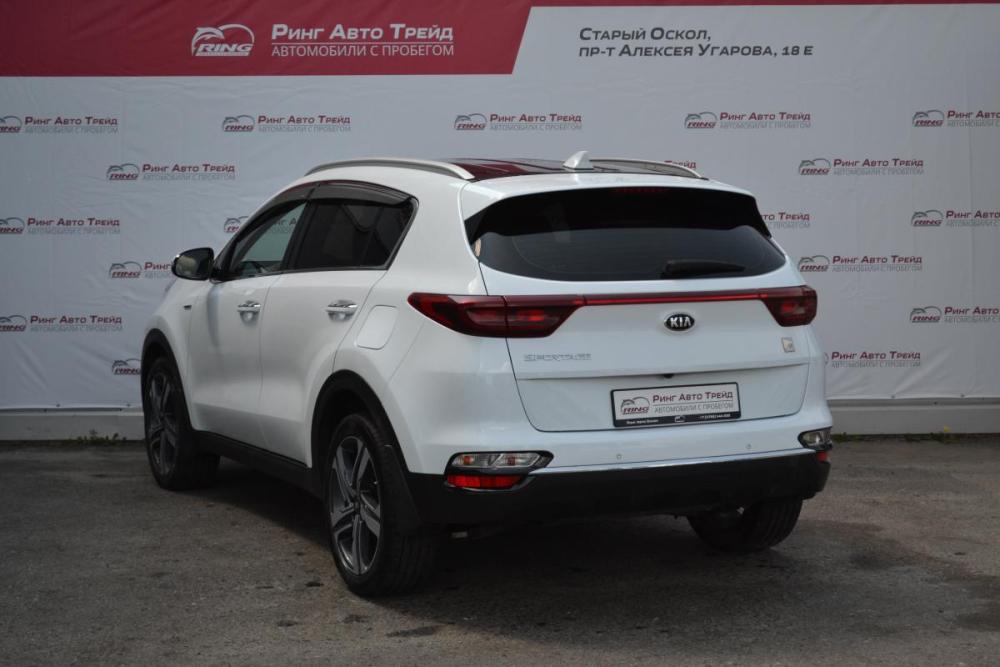 Kia Sportage IV Рестайлинг Старый Оскол  - изображение 7