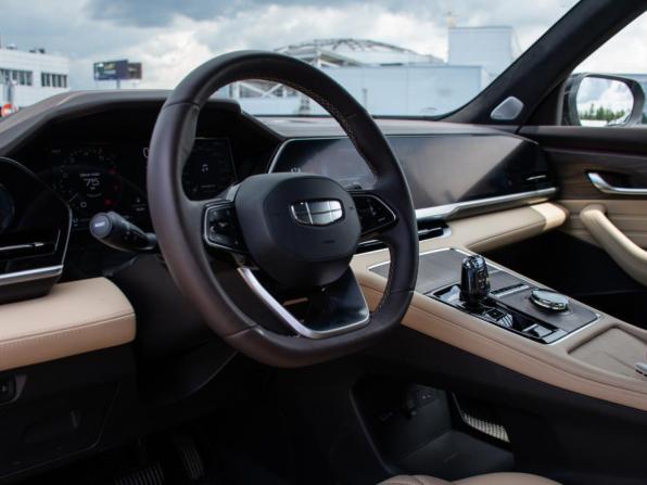 Geely Monjaro I Рестайлинг (China Market) с пробегом 2025 года, цена 3 528 000 рублей, 34827 км, внедорожник, Автокод Объявления