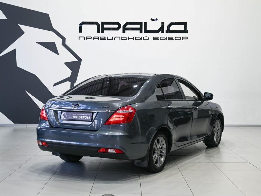 Geely Emgrand 7 I Рестайлинг Ростов-на-Дону  - изображение 3