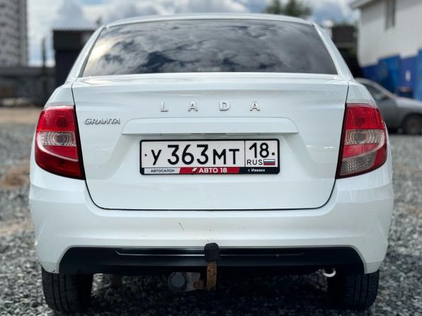 Lada (ВАЗ) Granta I Рестайлинг с пробегом 2022 года, цена 679 000 рублей, 37500 км, седан, Автокод Объявления