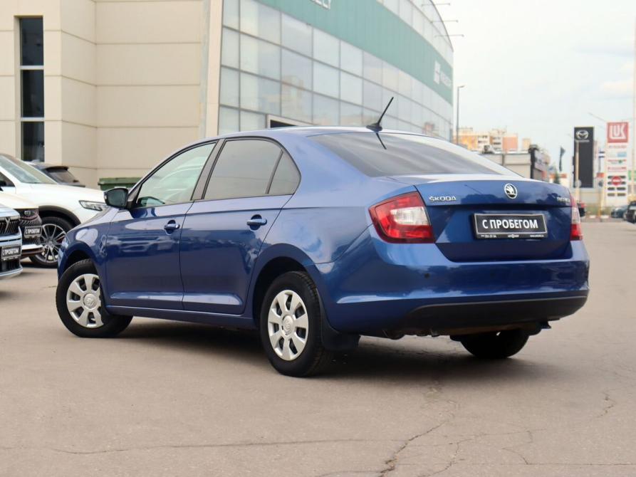 Skoda Rapid I Рестайлинг Самара  - изображение 7