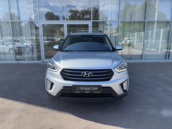 Hyundai Creta I с пробегом 2017 года, цена 1 659 000 рублей, 118306 км, внедорожник, Автокод Объявления