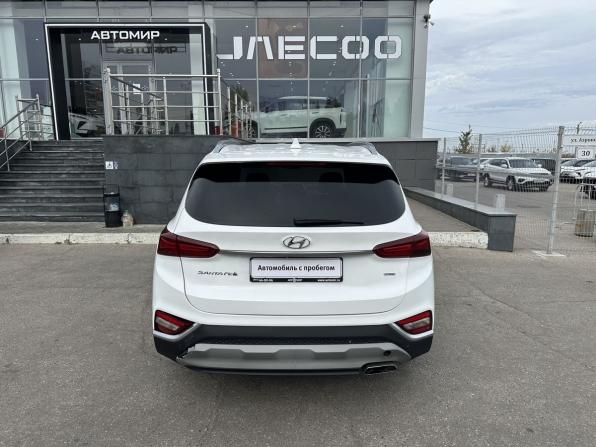 Hyundai Santa Fe IV с пробегом 2018 года, цена 2 695 000 рублей, 269631 км, внедорожник, Автокод Объявления