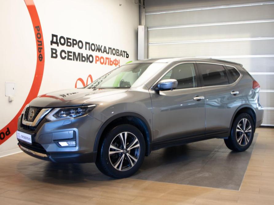 Nissan X-Trail III Рестайлинг Москва  - изображение 1