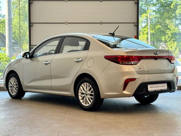 Kia Rio IV с пробегом 2019 года, цена 1 620 000 рублей, 43000 км, седан, Автокод Объявления