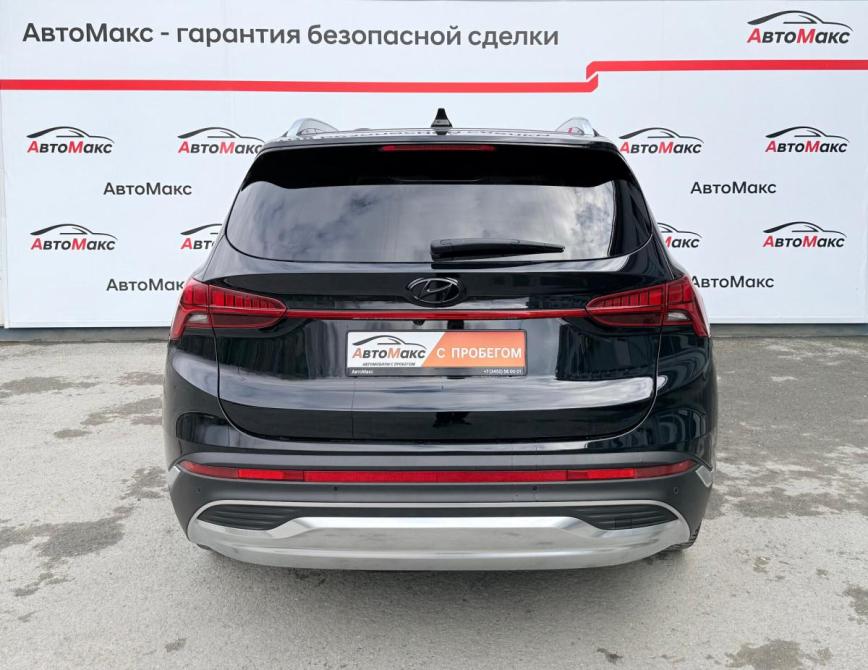 Hyundai Santa Fe IV Рестайлинг Тюмень  - изображение 3