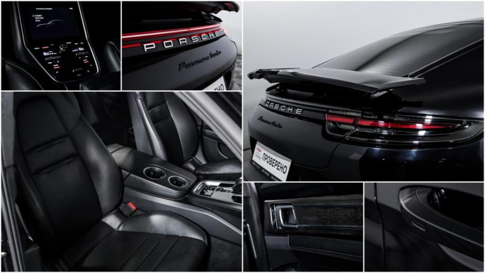 Porsche Panamera II Москва  - изображение 21