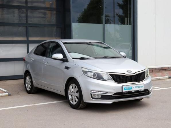 Kia Rio III Рестайлинг с пробегом 2015 года, цена 1 200 000 рублей, 98000 км, седан, Автокод Объявления