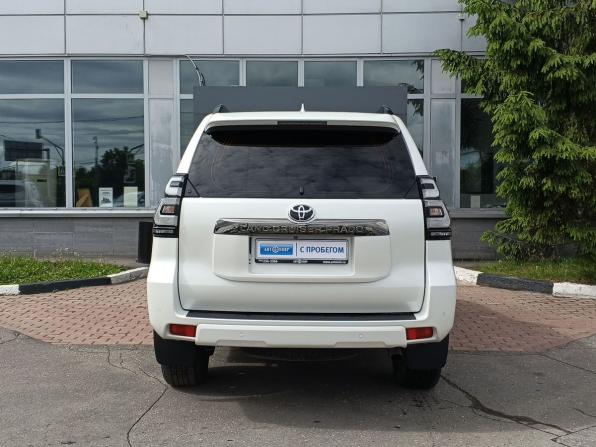Toyota Land Cruiser Prado 150 Series Рестайлинг 3 с пробегом 2021 года, цена 6 099 000 рублей, 130995 км, внедорожник, Автокод Объявления