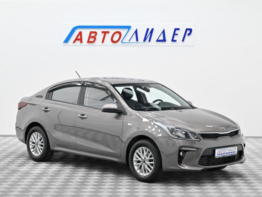 Kia Rio IV Москва  - изображение 1